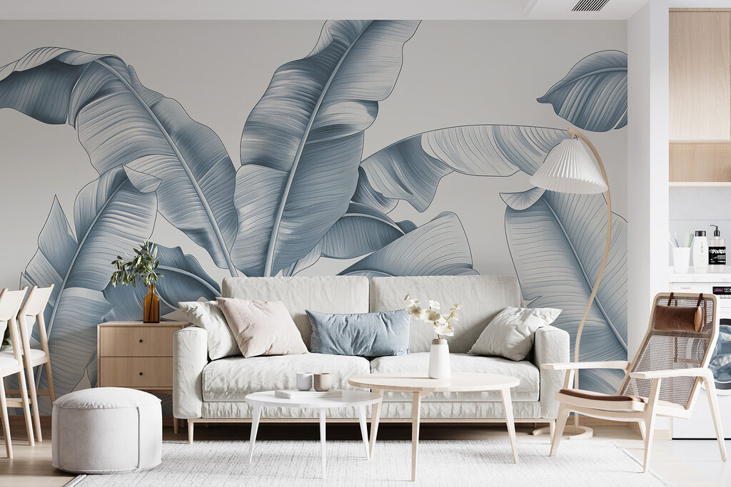 Banana Leaves in Light — interior 2