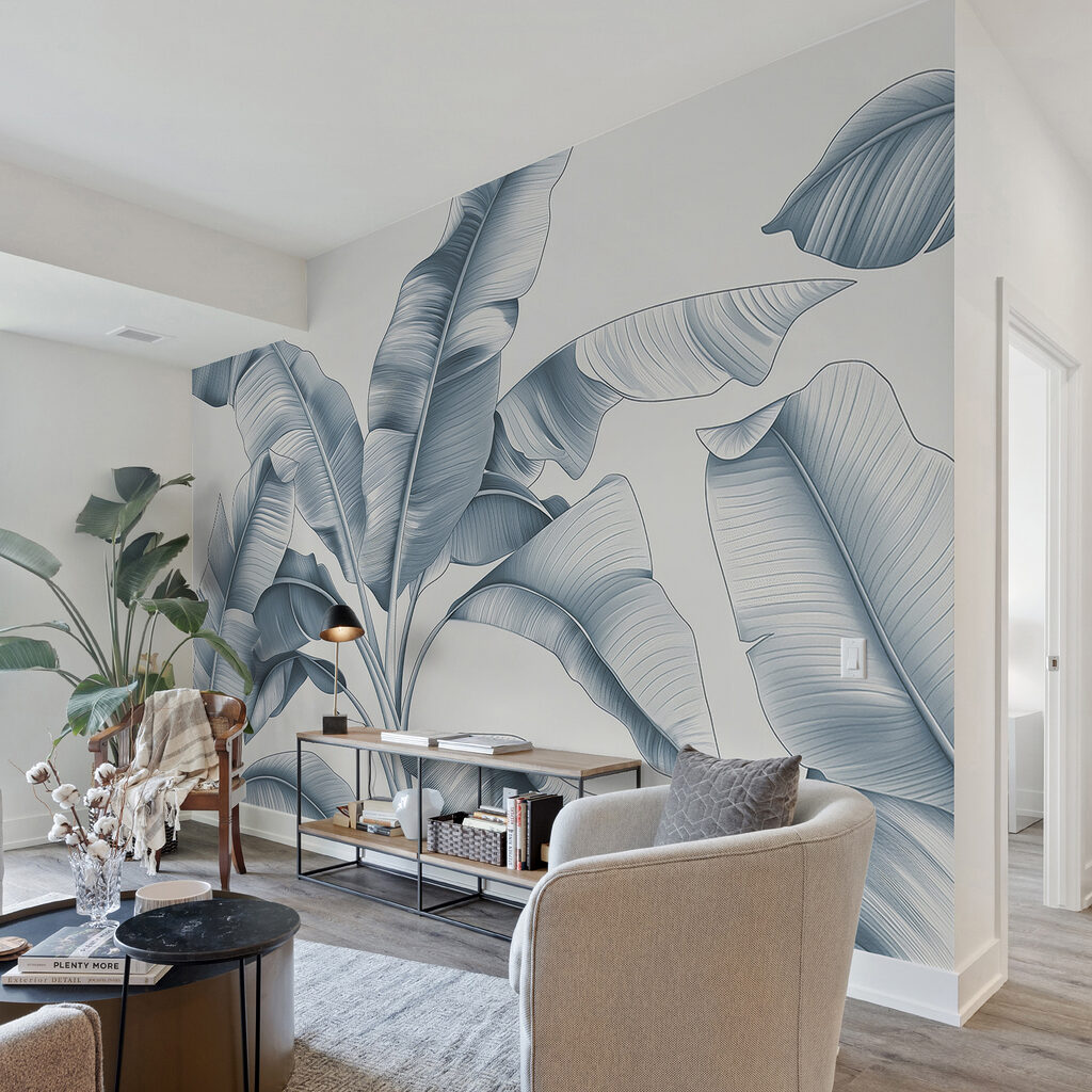 Banana Leaves in Light — interior 3