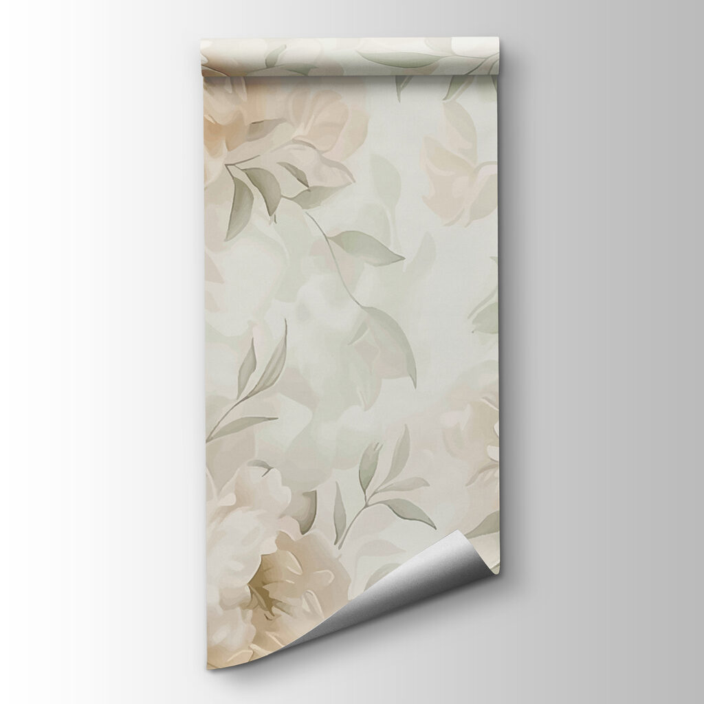 Peonies in a pattern — product view