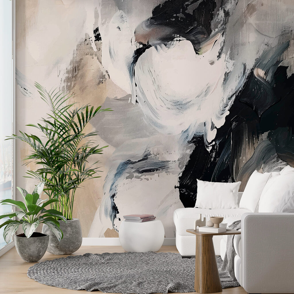 Expressive Brushstrokes — interior 1