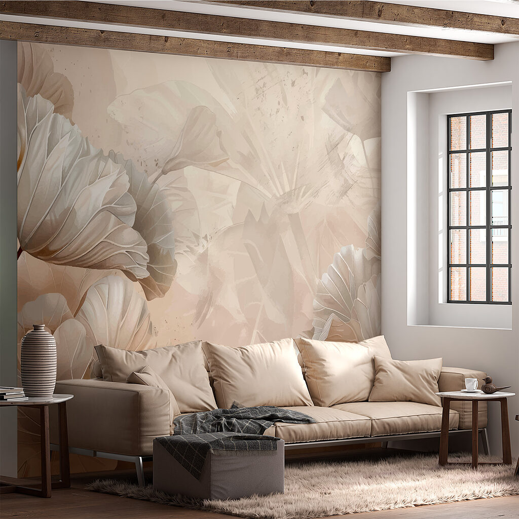 Petal Meadow in an interior