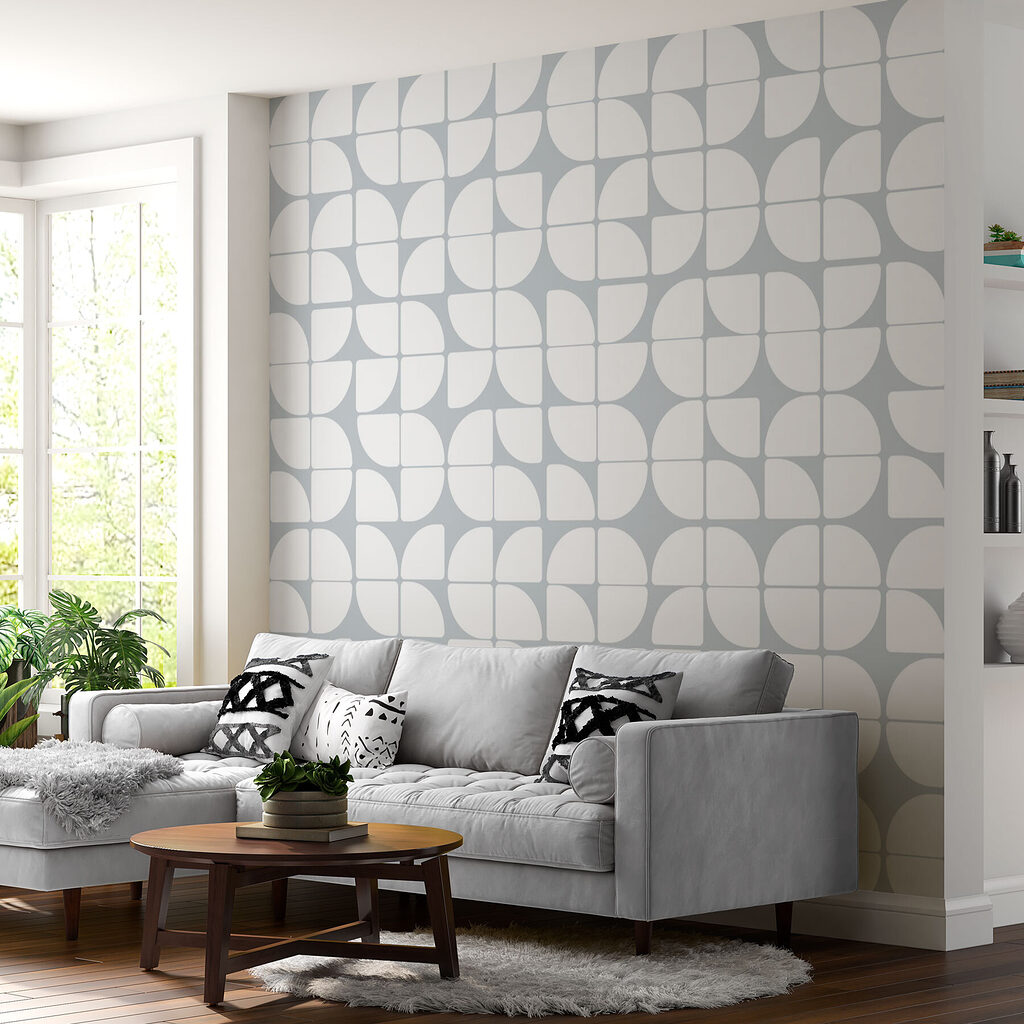 Quarter circles in rhythm — interior 1