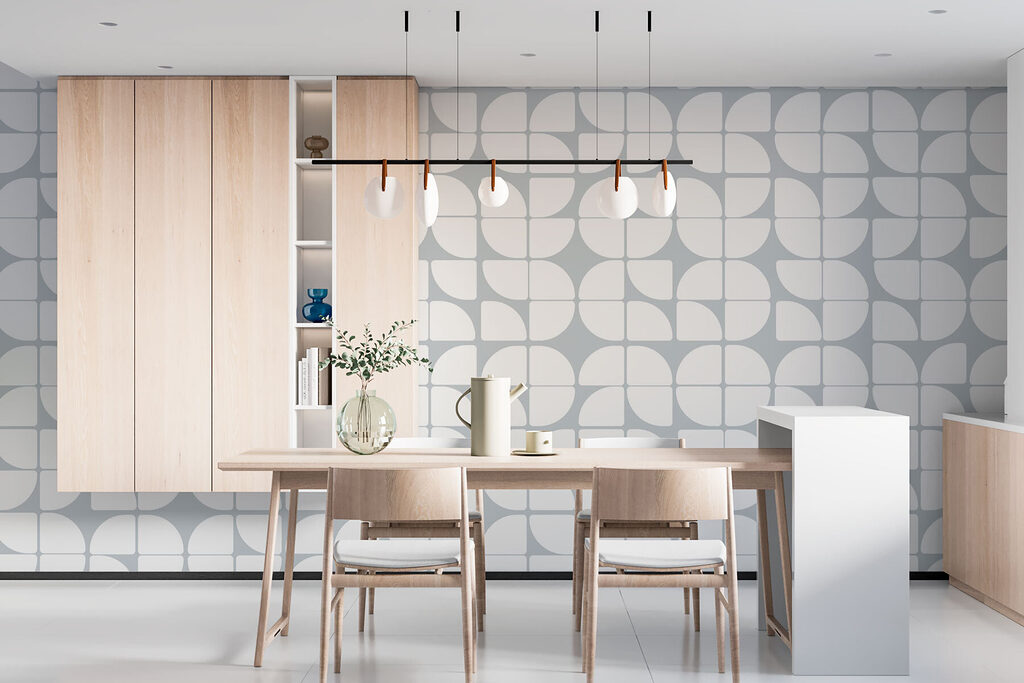 Quarter circles in rhythm — interior 2