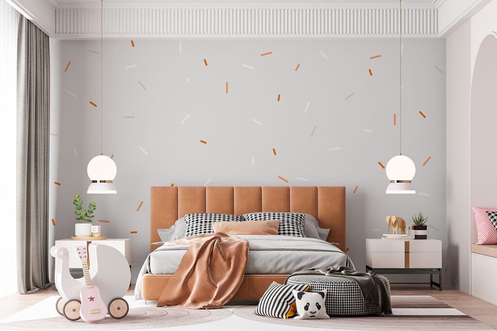 Scattered Little Strokes — interior 1