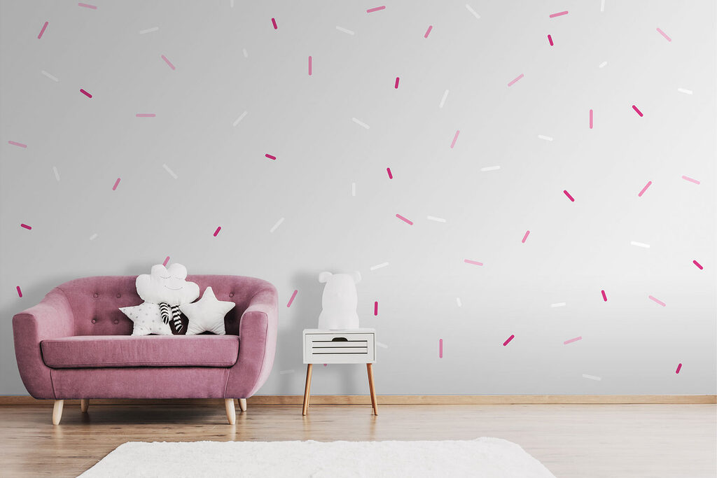 Scattered Little Strokes — interior 1