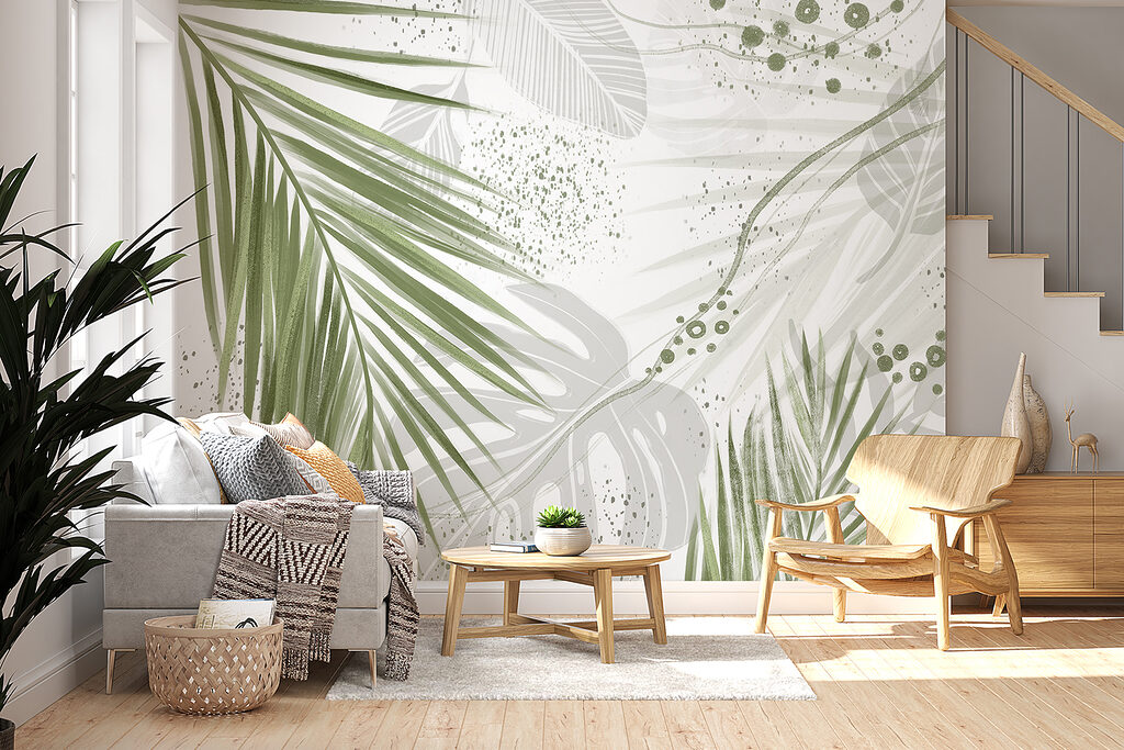 Palm and Monstera — interior 5