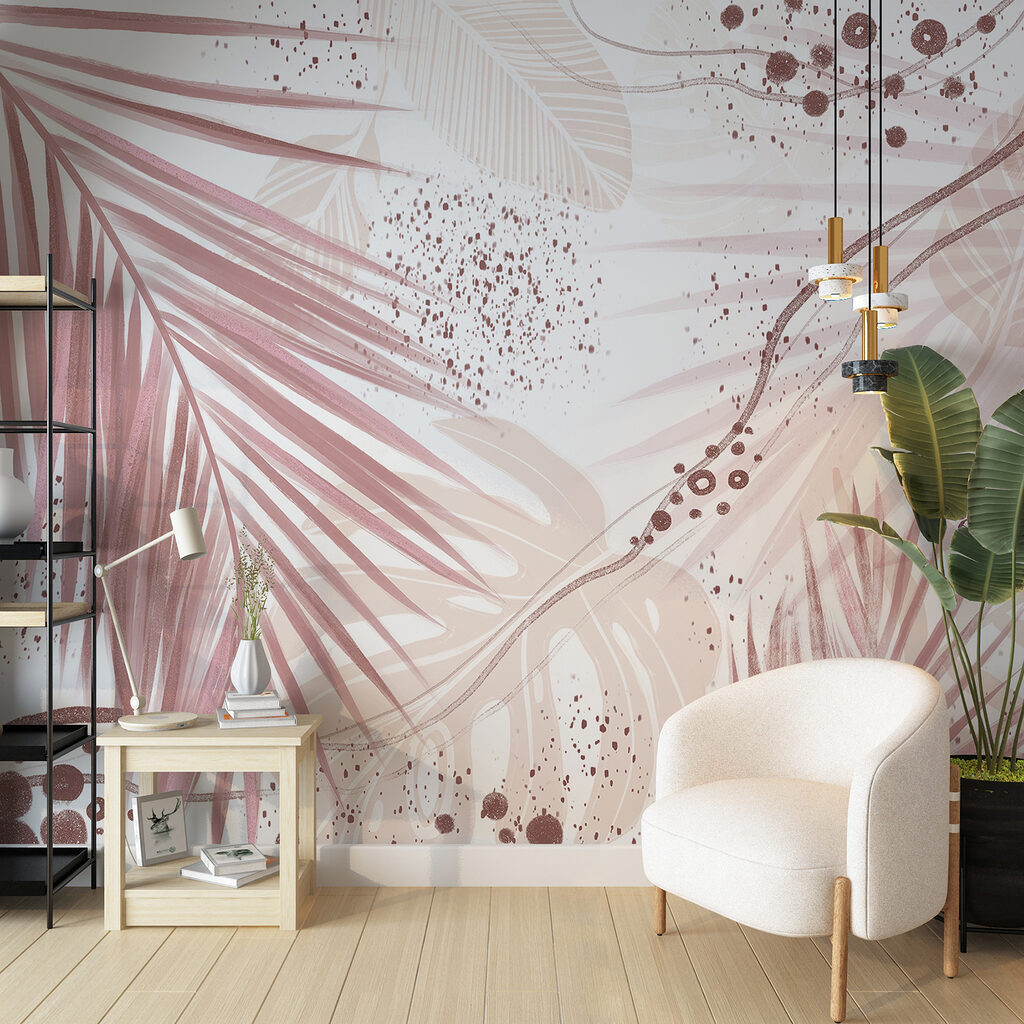 Palm and Monstera — interior 4