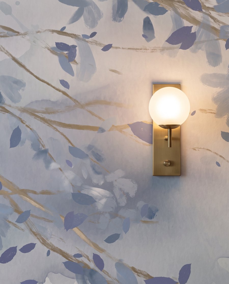 Branches in Blue — interior 4