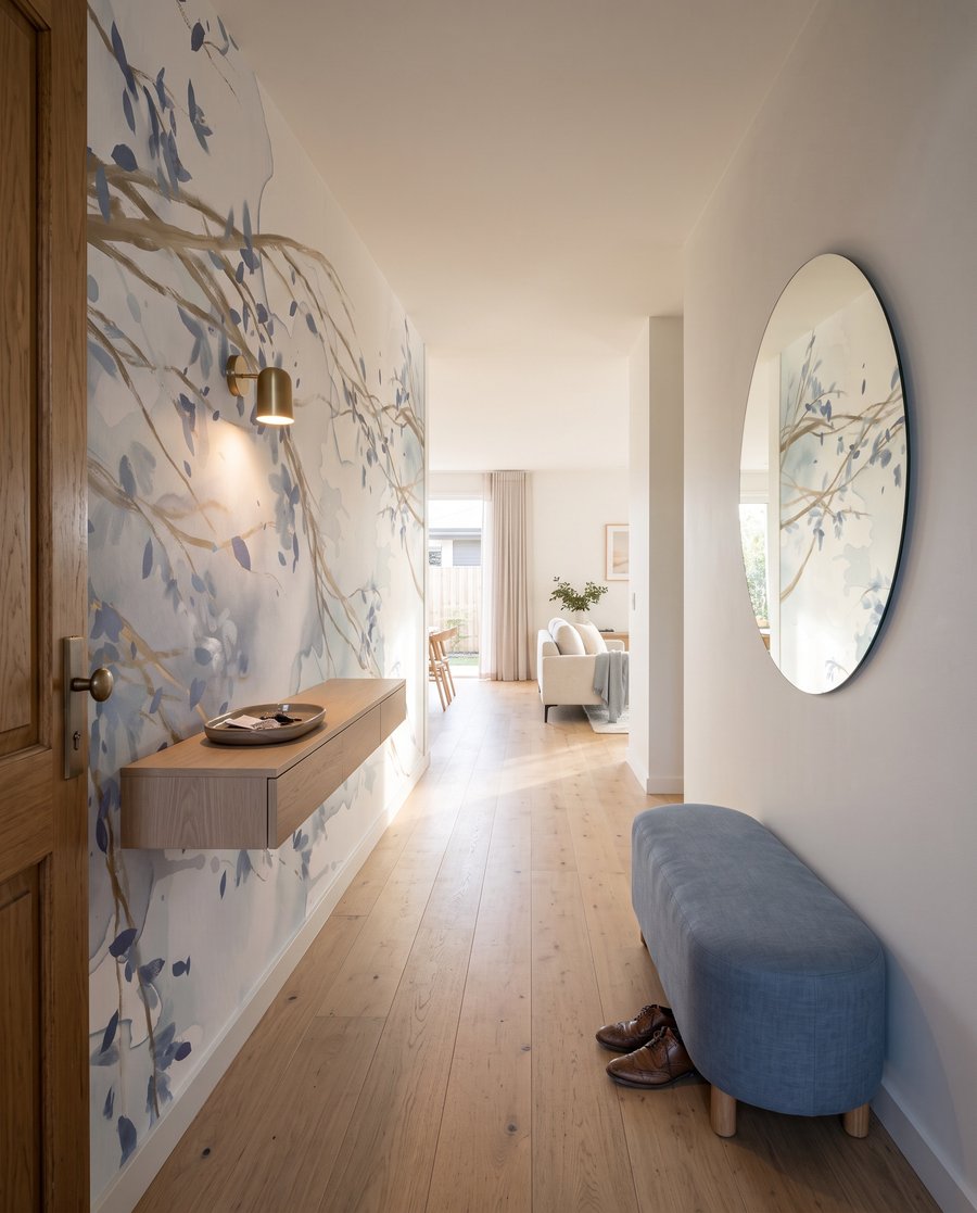 Branches in Blue — interior 5