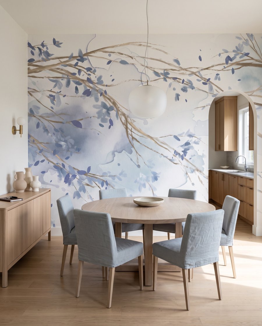 Branches in Blue — interior 6