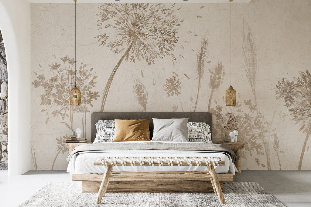 Meadow Lines in an interior