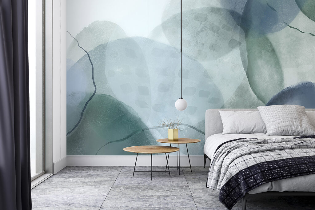 Overlapping ink circles — interior 1