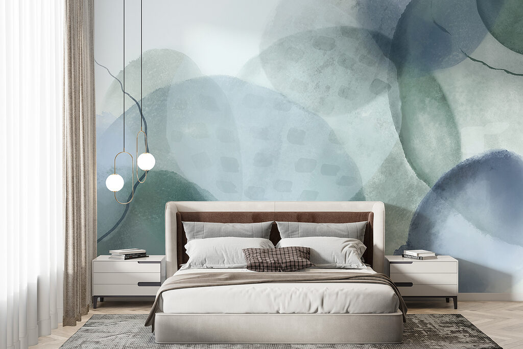 Overlapping ink circles — interior 2