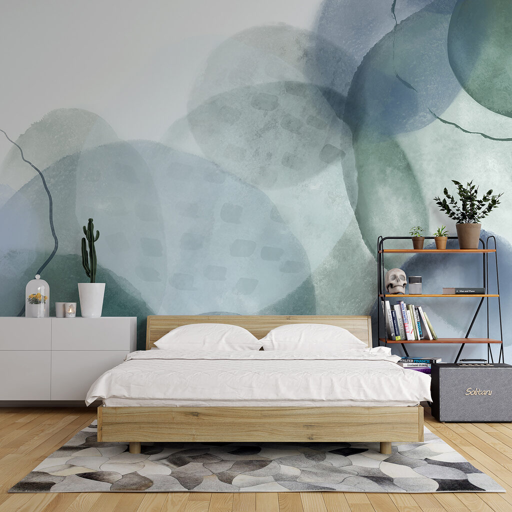 Overlapping ink circles — interior 3