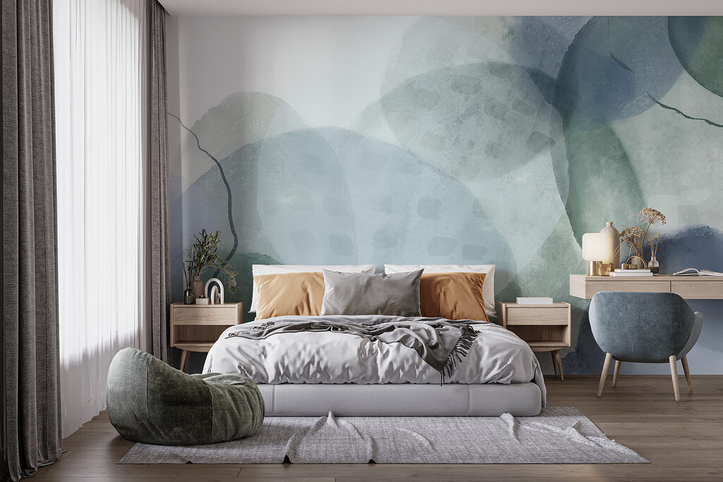 Overlapping ink circles — interior 4