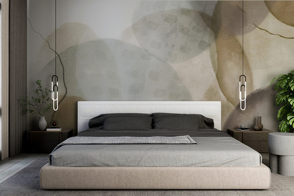 Overlapping Ink Circles — interior 1