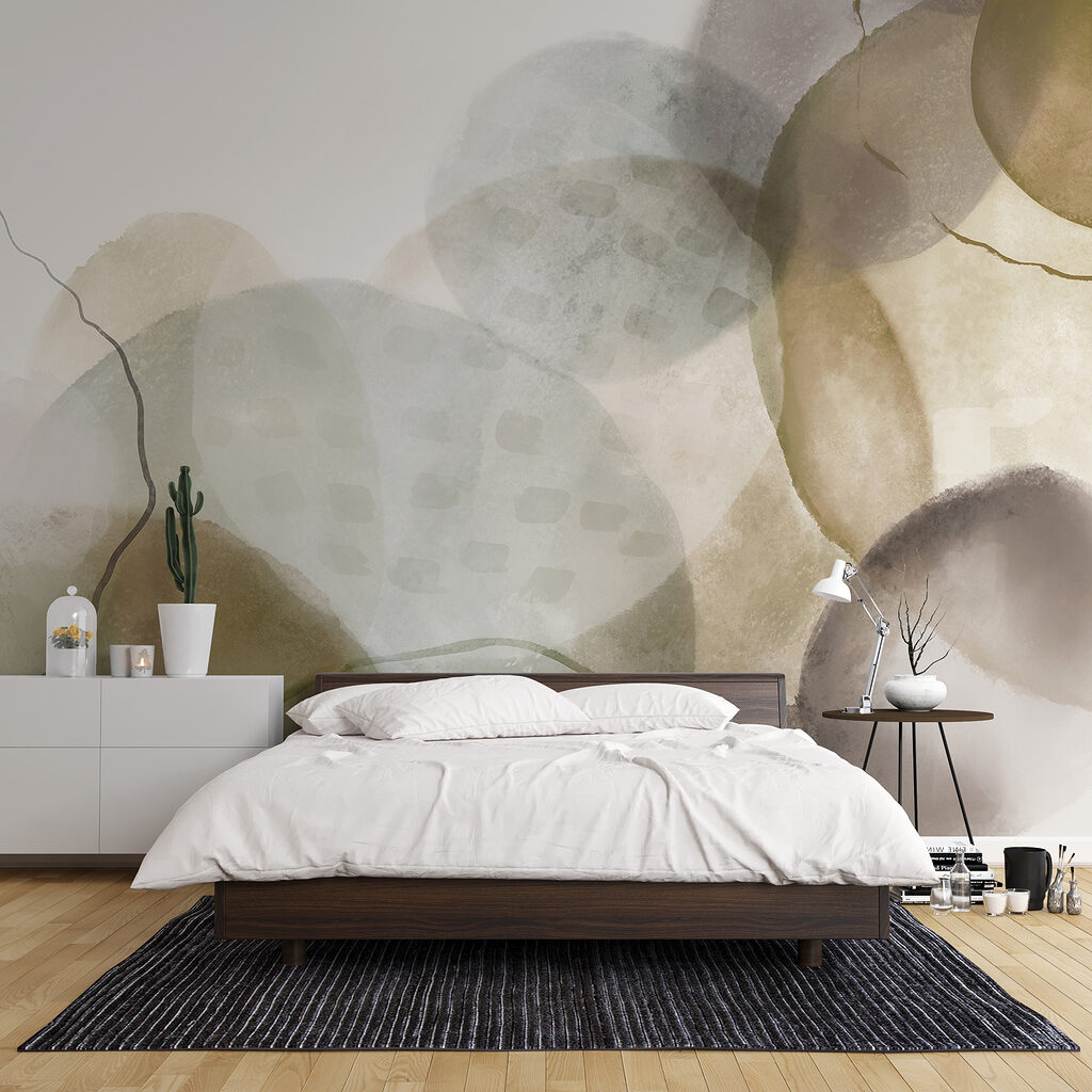 Overlapping Ink Circles — interior 2