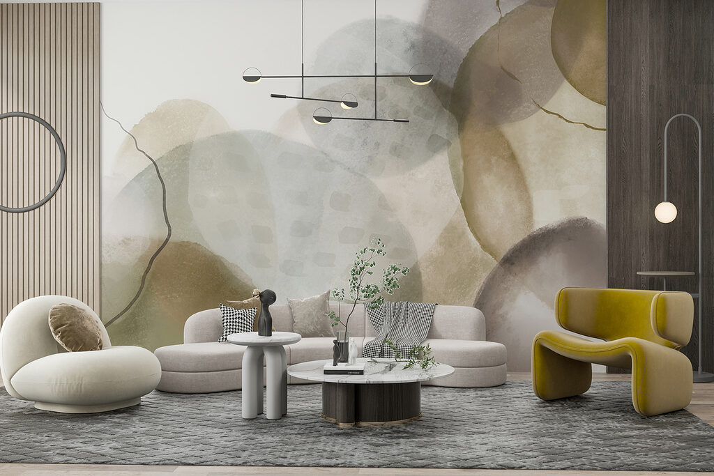 Overlapping Ink Circles — interior 5