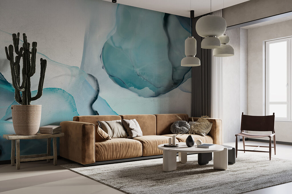 Blue ink with veins — interior 5