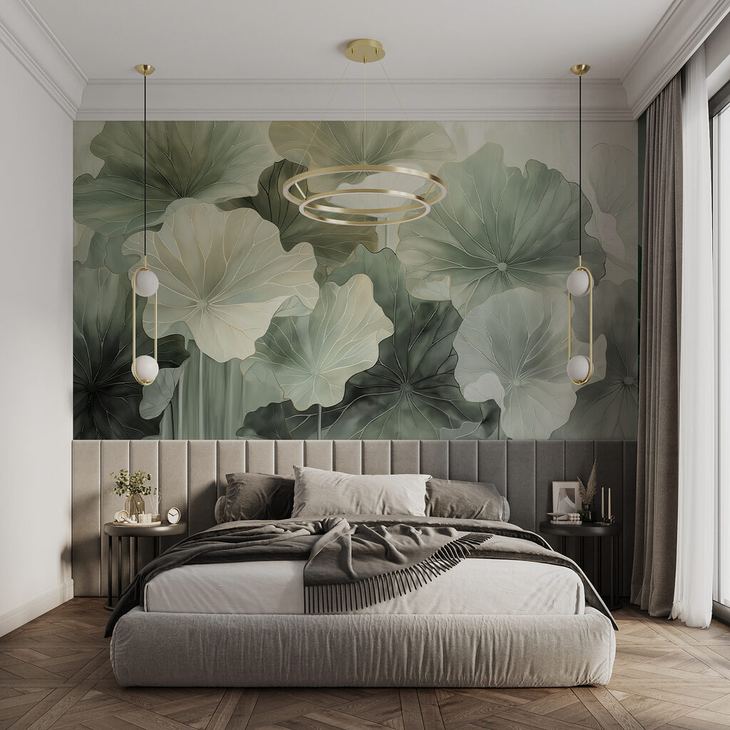 Ginkgo Grove in an interior