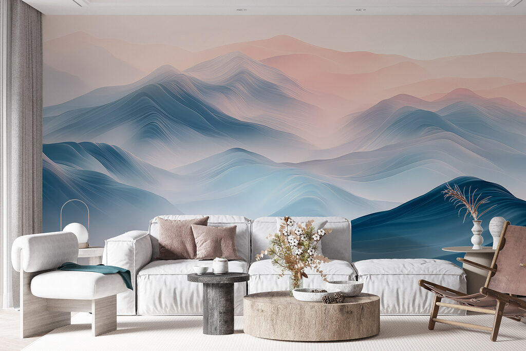 Blue mountain waves — interior 2