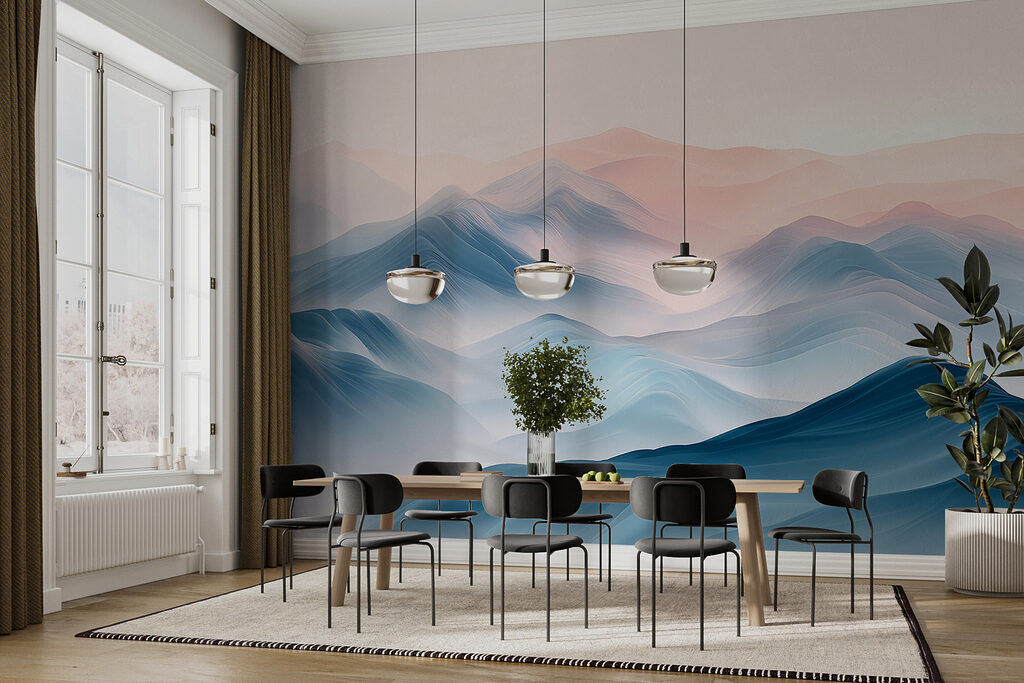 Blue mountain waves — interior 3