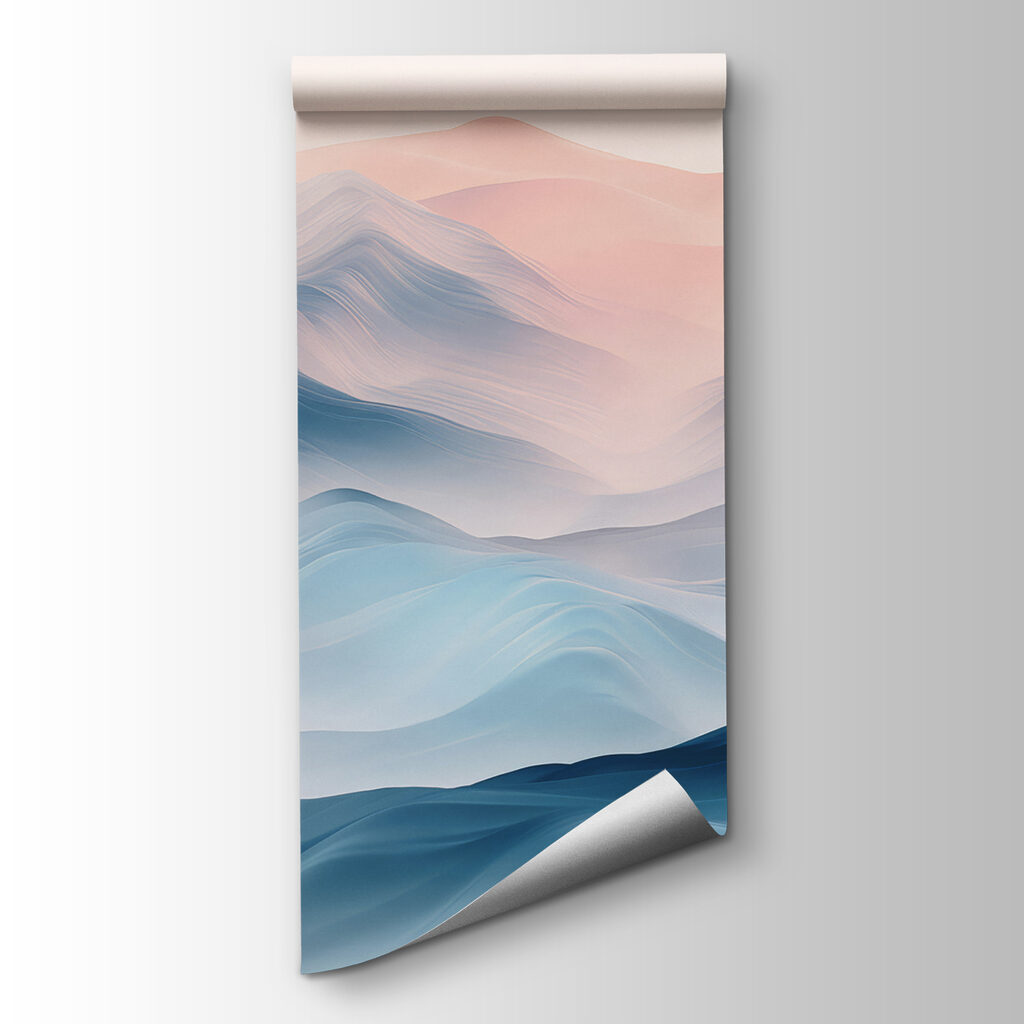 Blue mountain waves — product view
