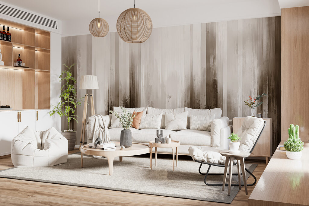 Vertical Colour Drift — interior 2