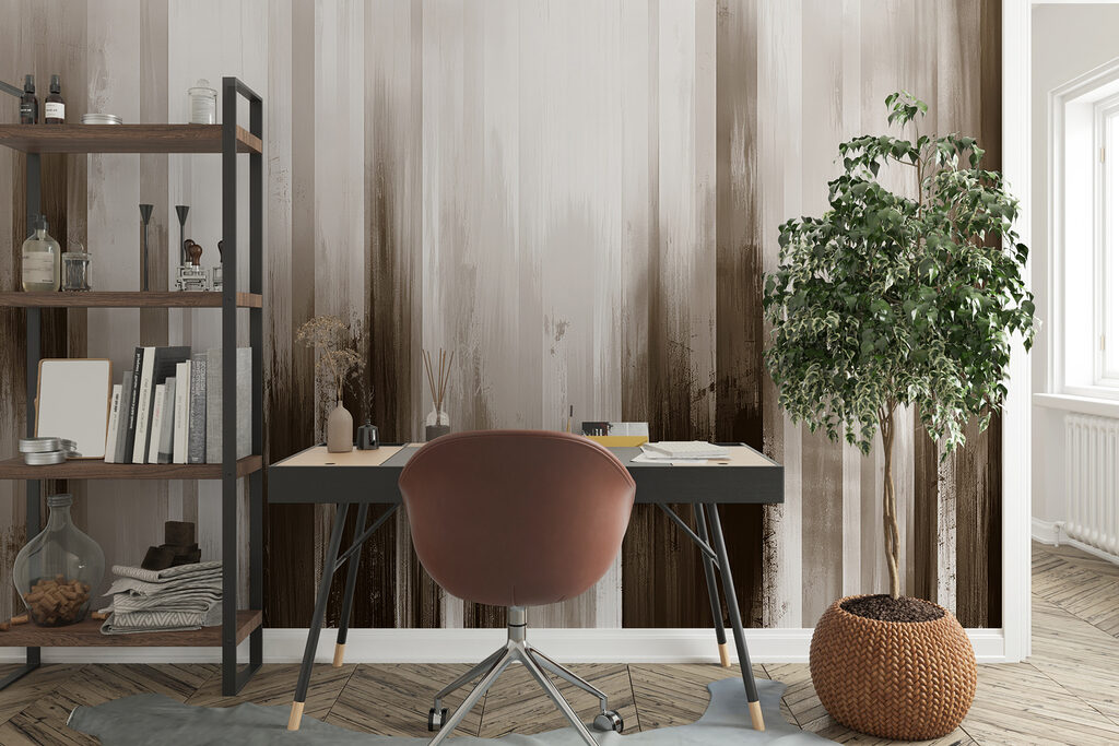 Vertical Colour Drift — interior 4