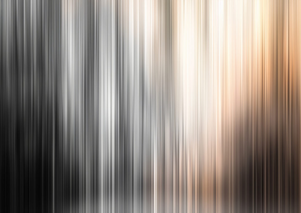 Fine light stripes — full design