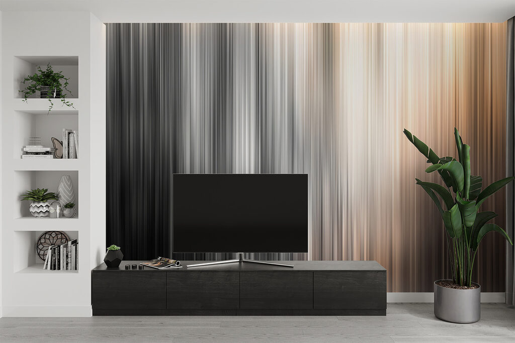 Fine light stripes — interior 2