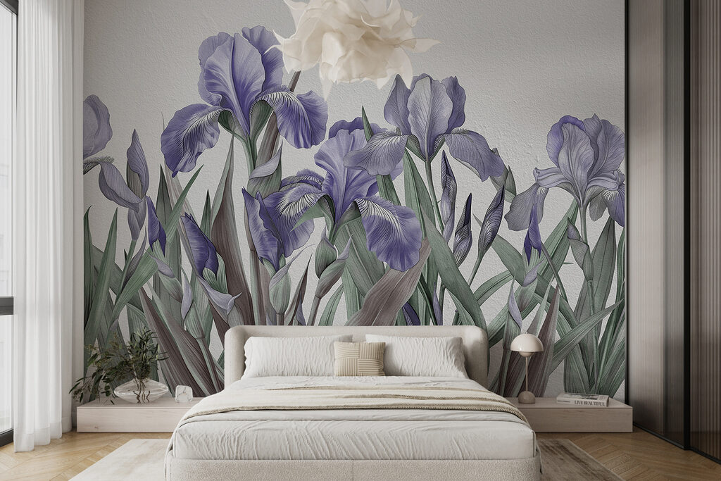 Iris Garden — interior 1
