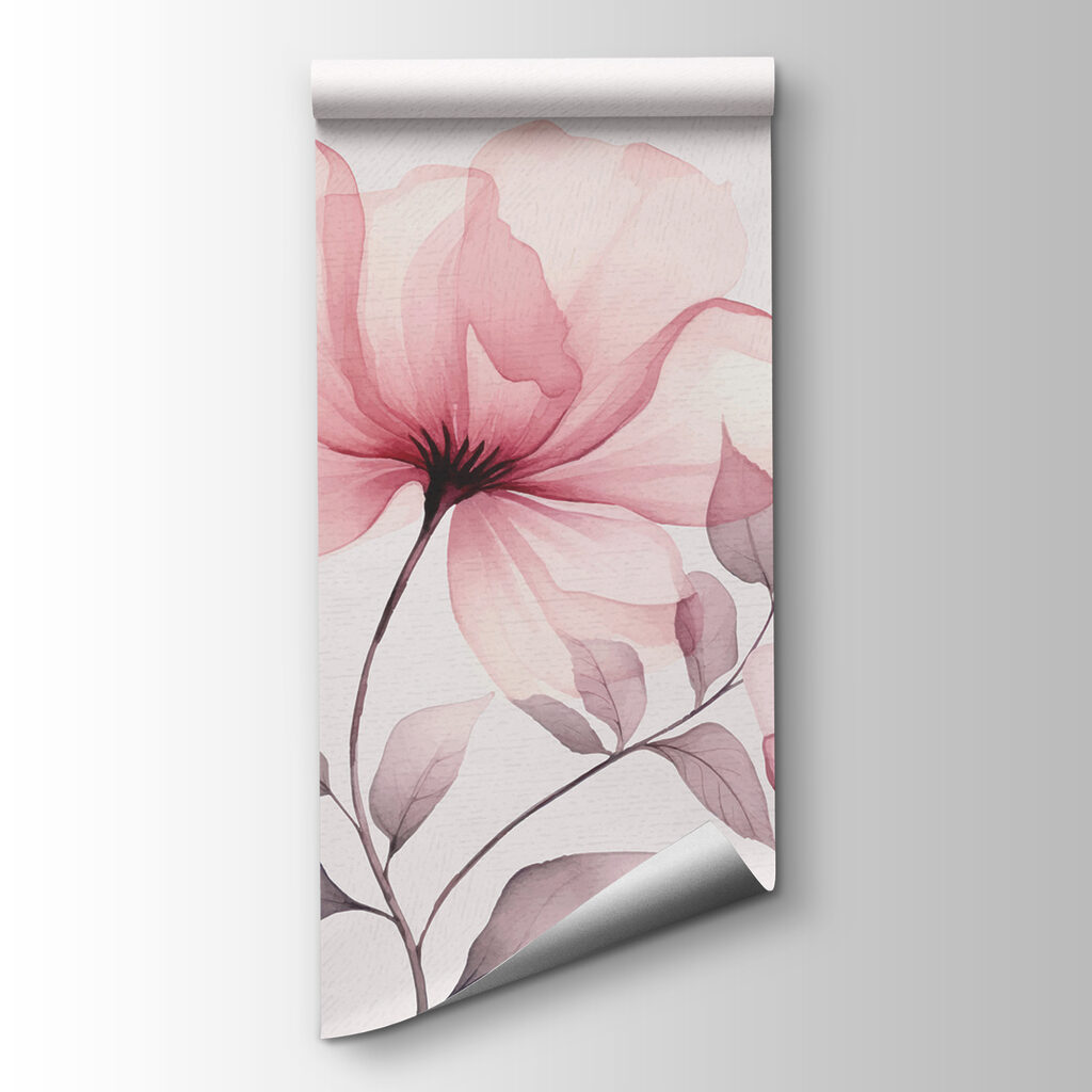 Open flowers on branches — product view