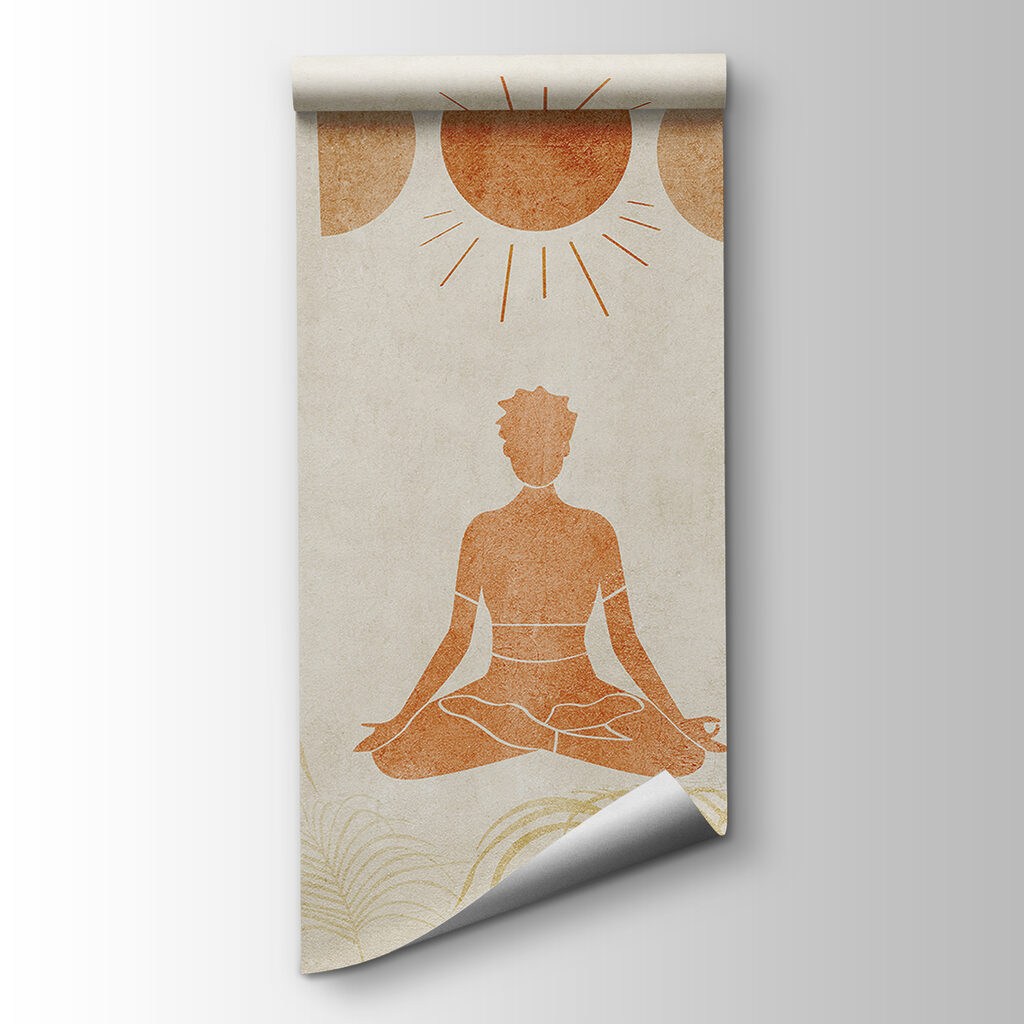 Meditation under moon phases — product view