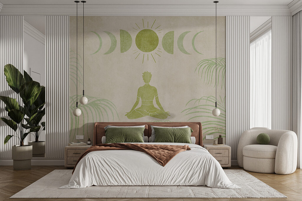 Moon Cycle Meditation — interior 1