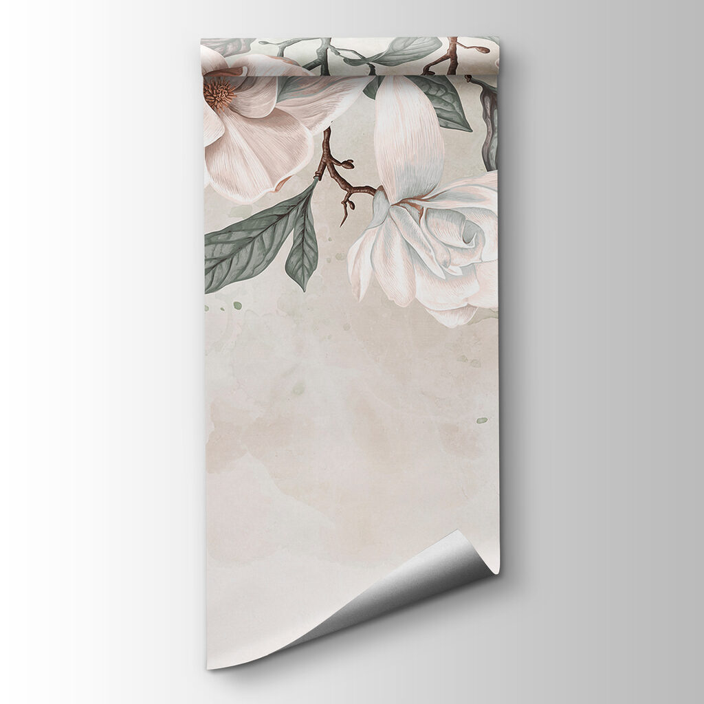 Magnolia along the top — product view