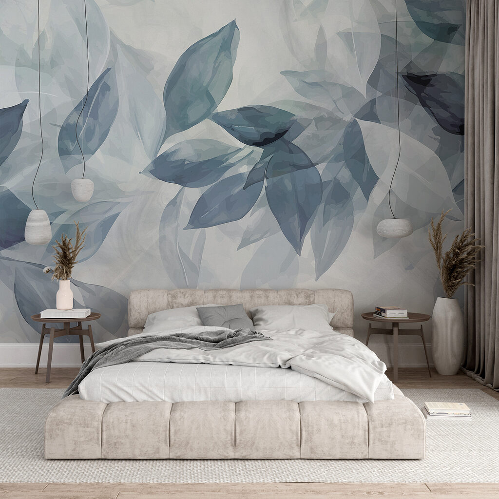Leaves in the Breeze — interior 1