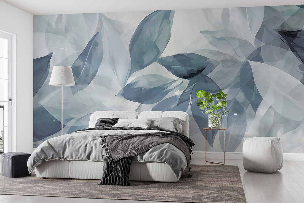Leaves in the Breeze — interior 2