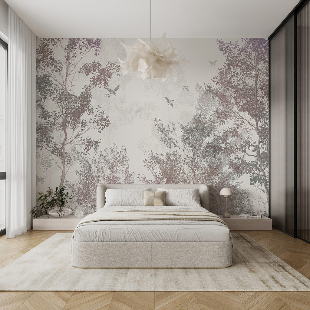 Sky Through Trees — interior 2
