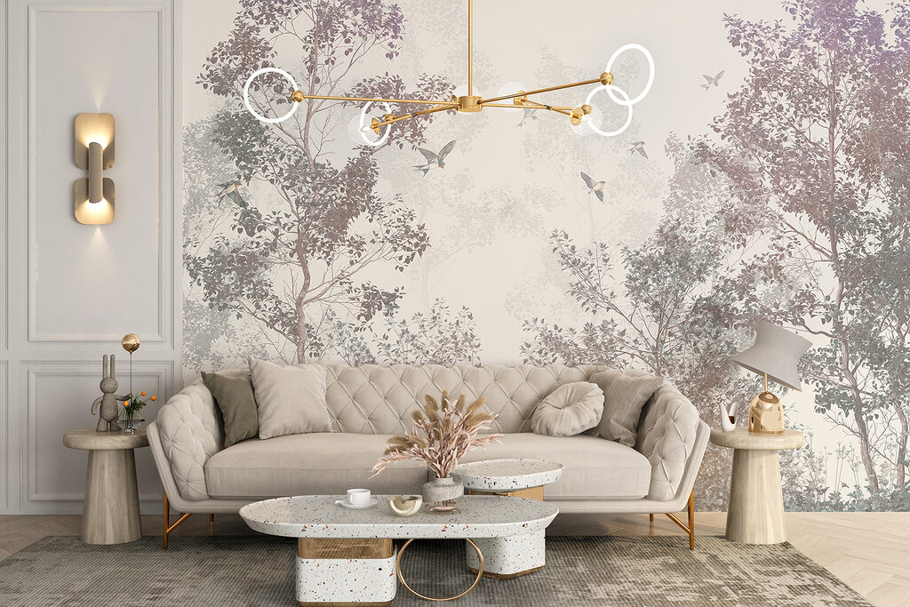 Sky Through Trees — interior 4