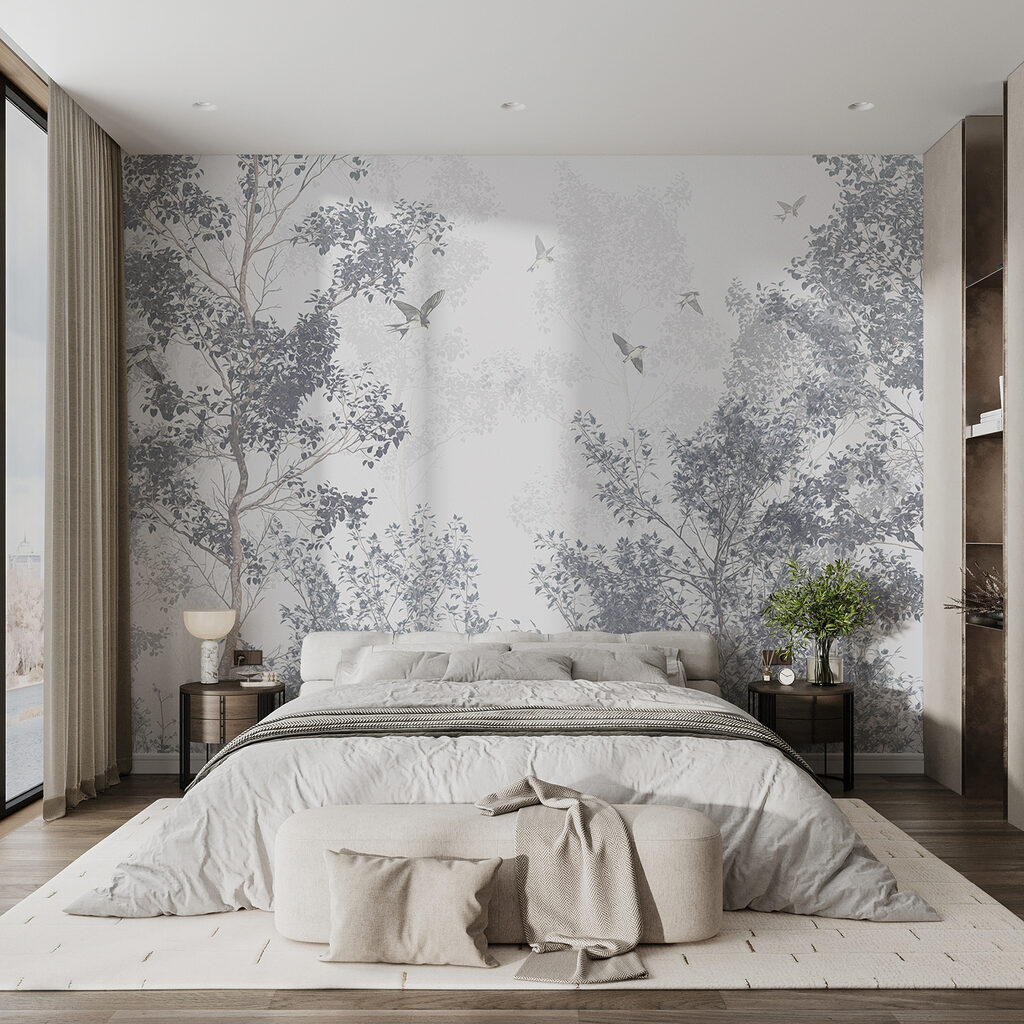 Sky Through Trees — interior 4