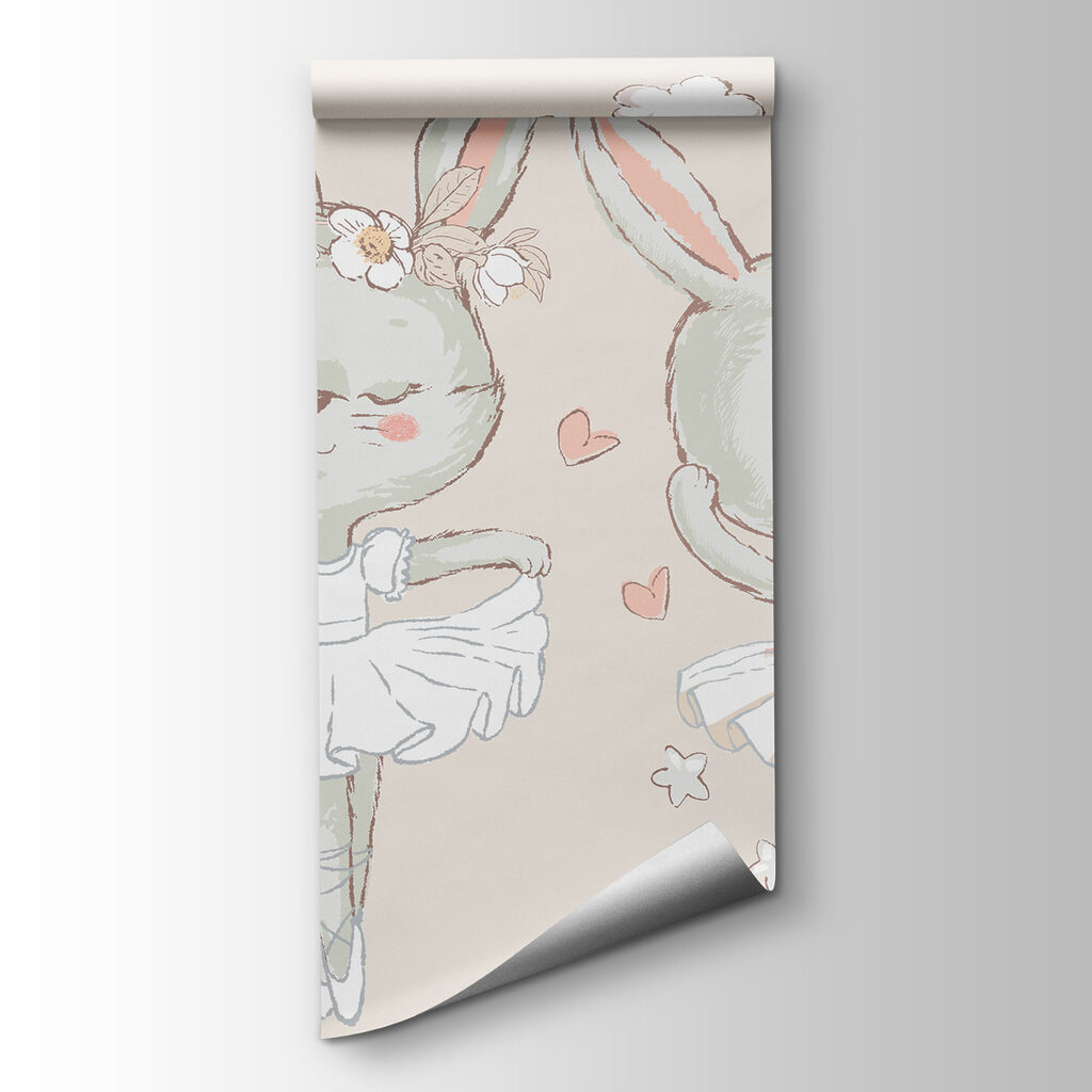 Two ballerina rabbits — product view