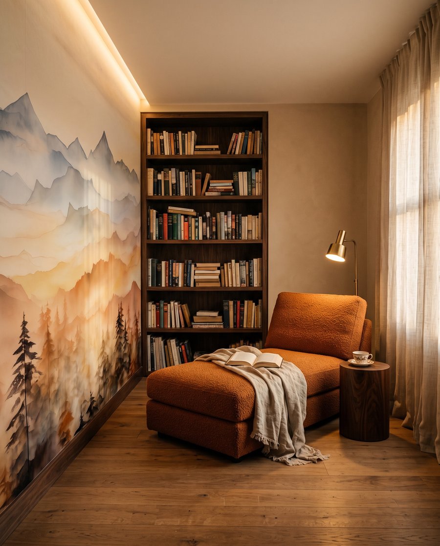 Mountain Afterglow — interior 4