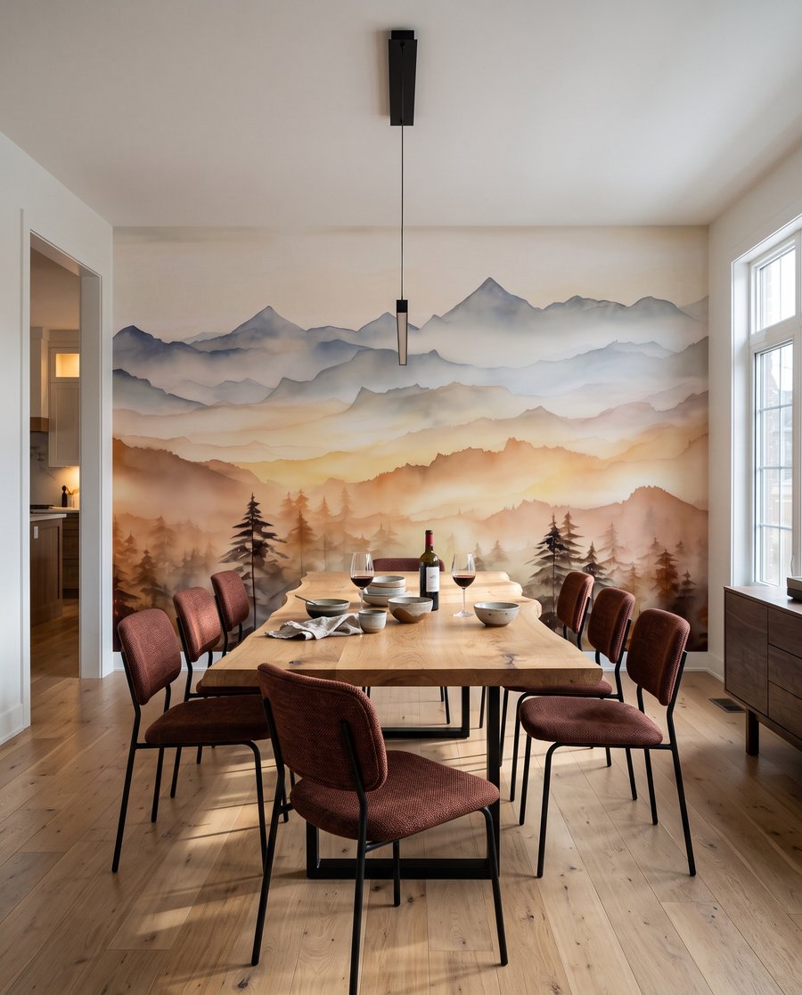 Mountain Afterglow — interior 5