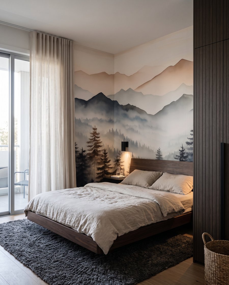 Mountain Daybreak — interior 2