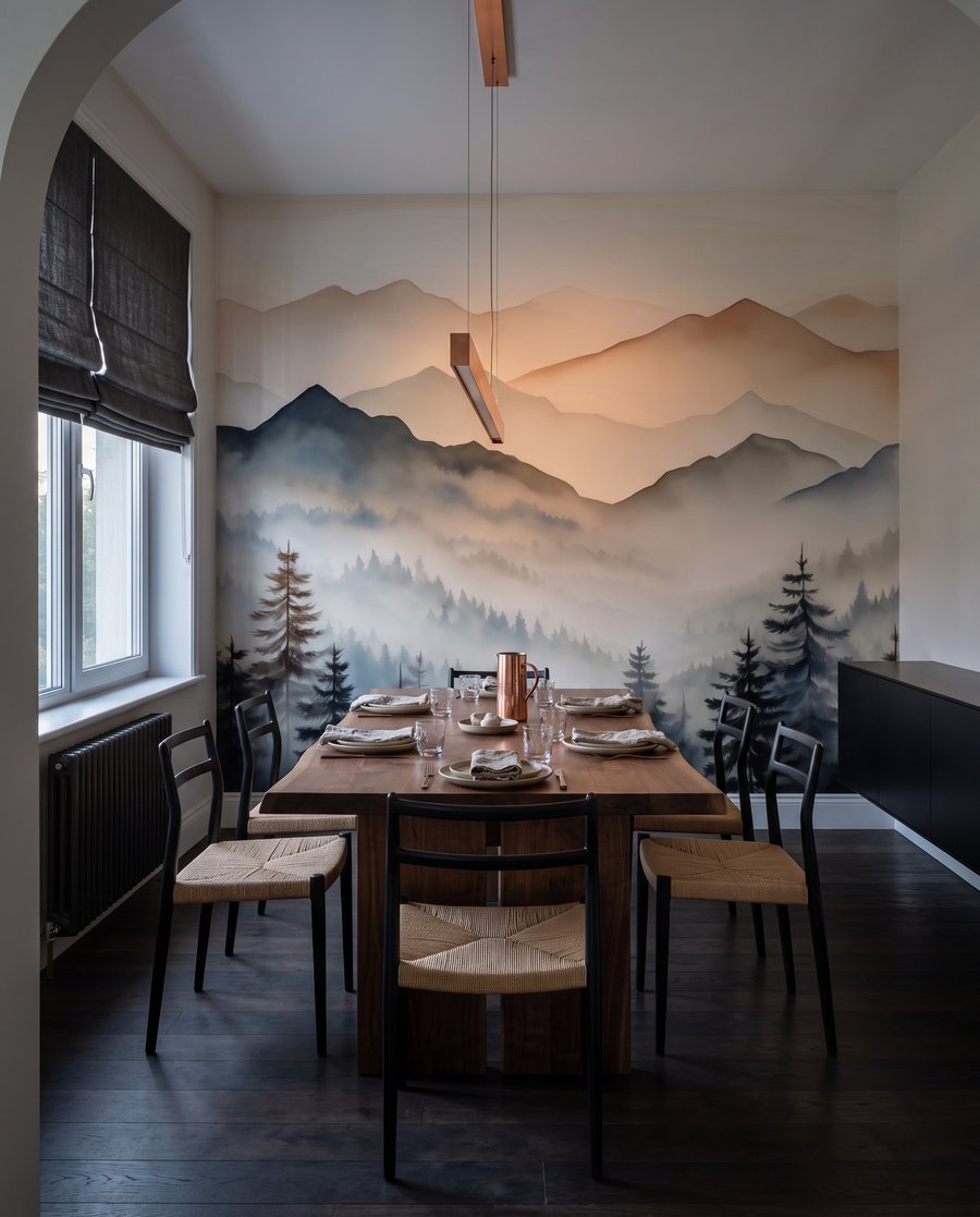 Mountain Daybreak — interior 7