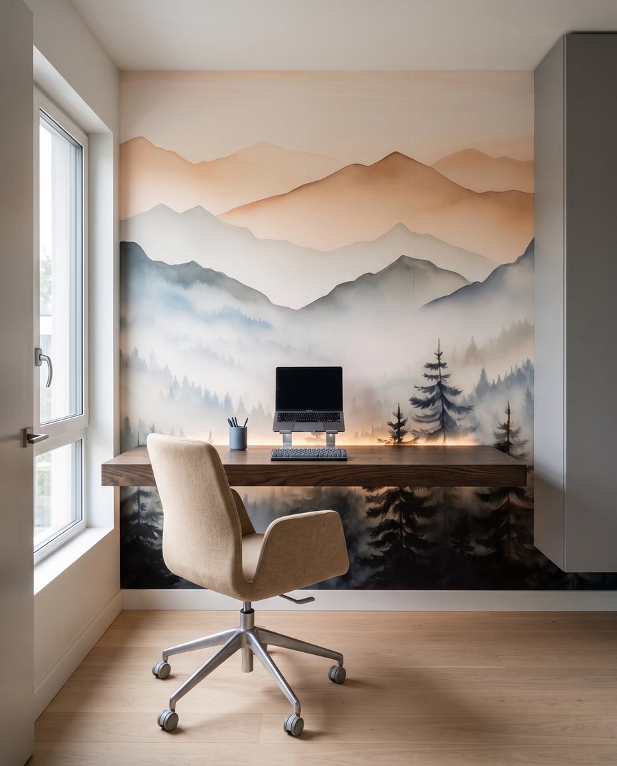Mountain Daybreak — interior 8