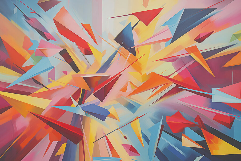 Triangles in motion — full design