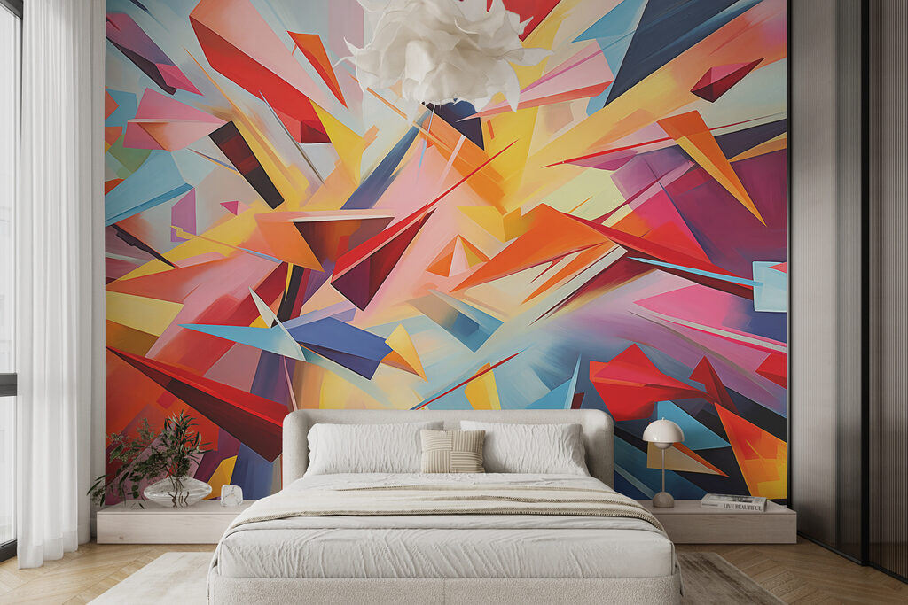 Triangles in motion — interior 1