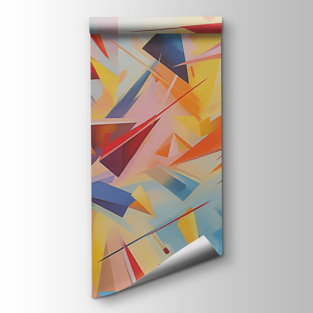 Triangles in motion — product view